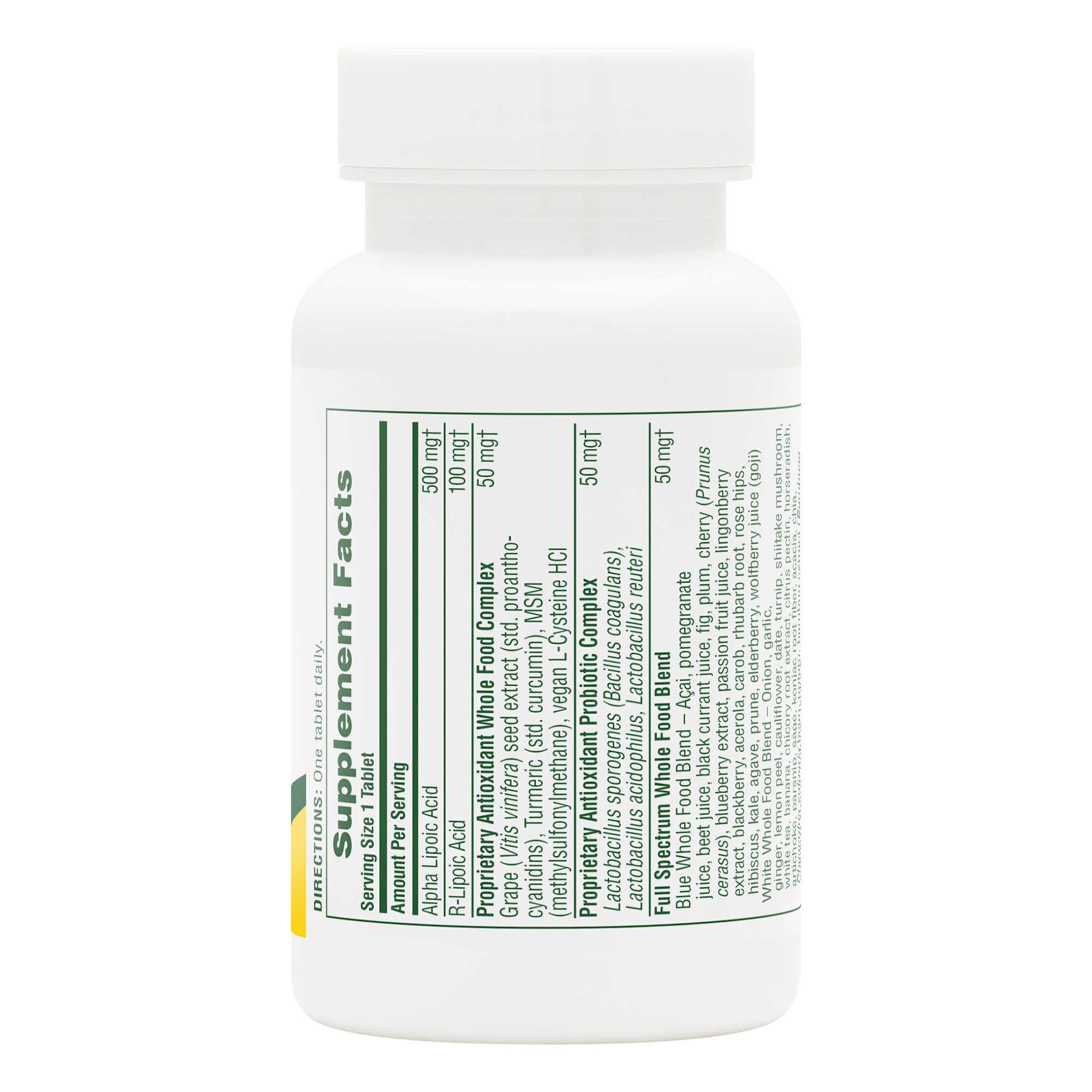 Ultra Lipoic™ Bi-Layered Tablets - 30 Count