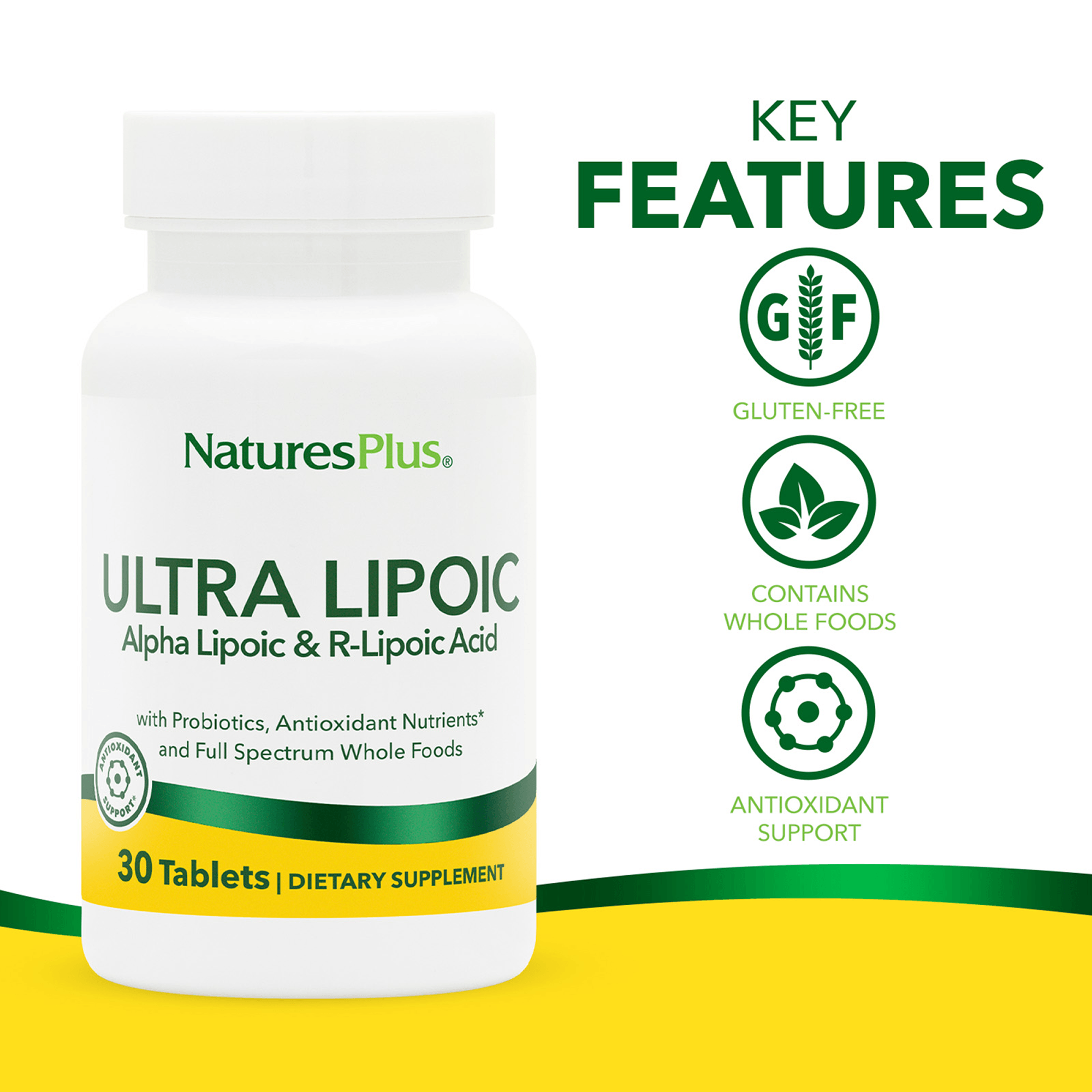 Ultra Lipoic™ Bi-Layered Tablets - 30 Count