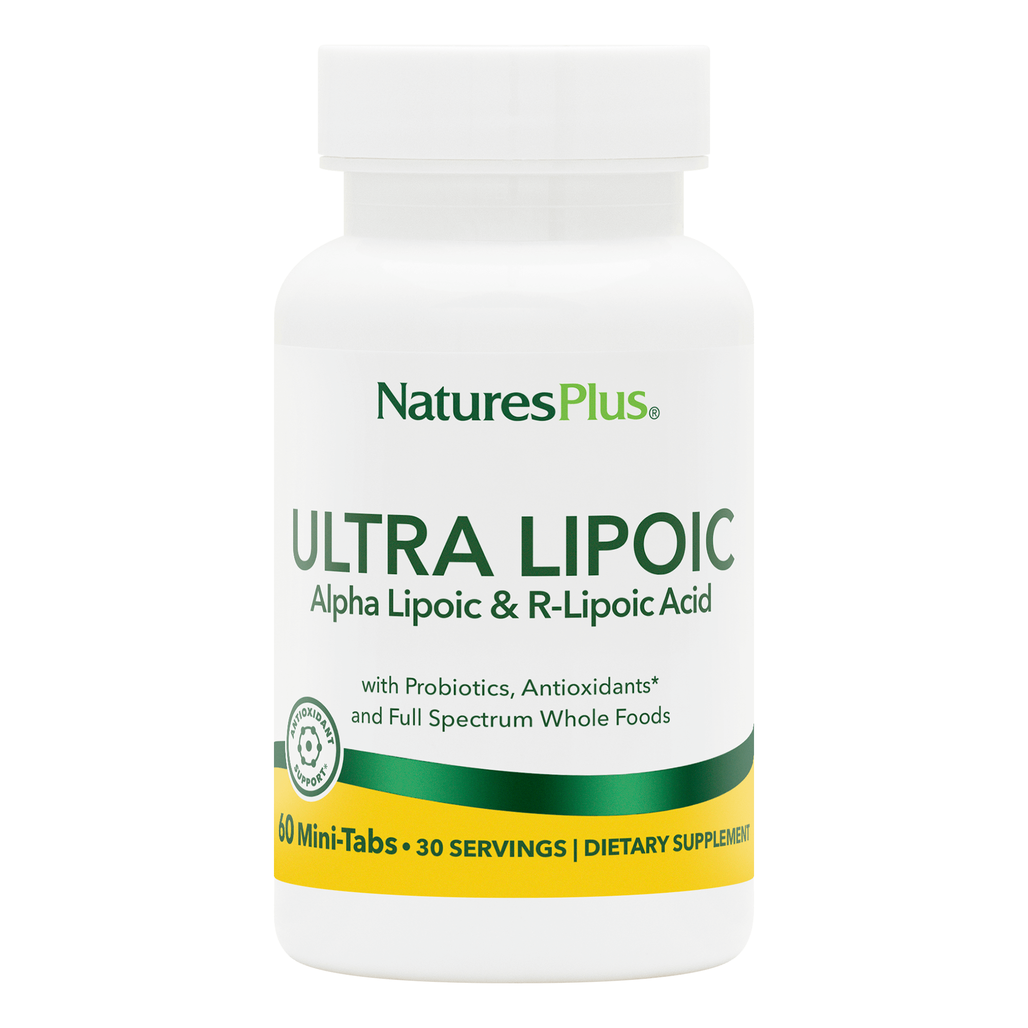 Ultra Lipoic™ Bi-Layered Mini-Tabs - 60 Count