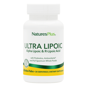 Ultra Lipoic™ Bi-Layered Mini-Tabs - 60 Count