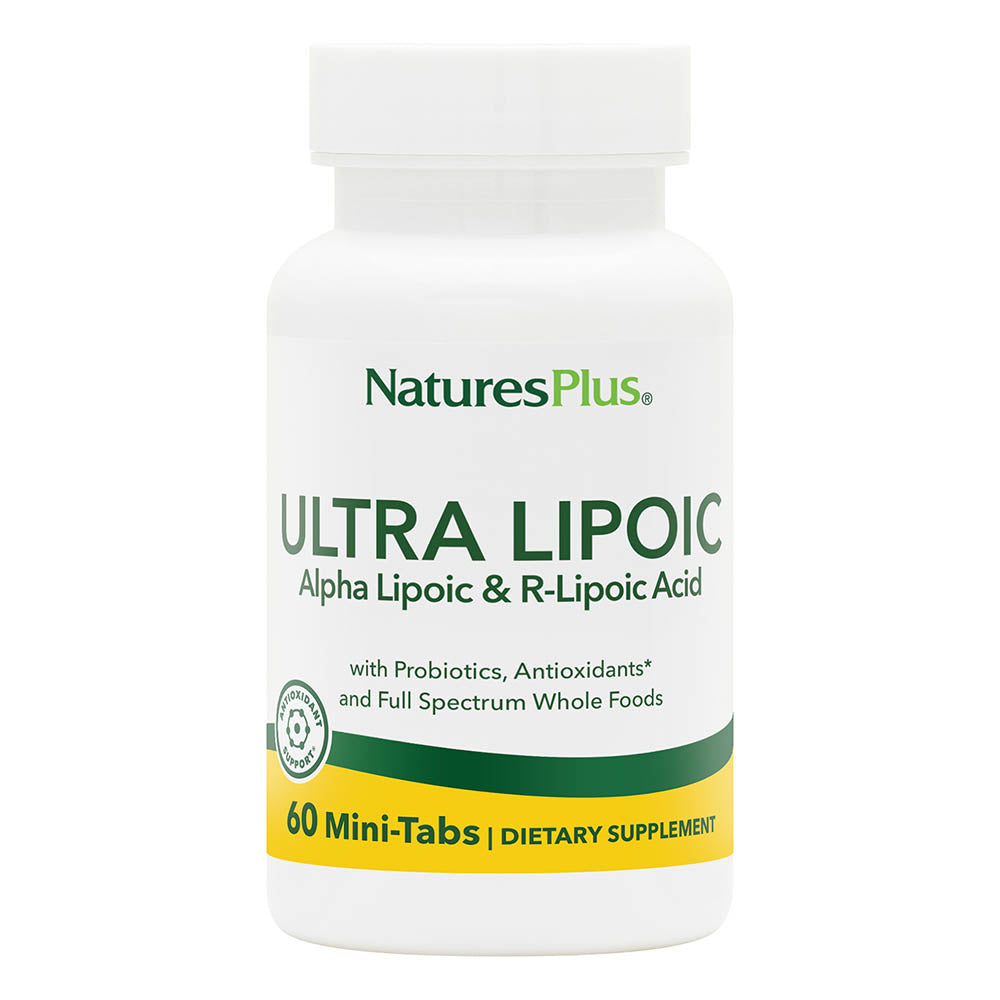 product image of Ultra Lipoic™ Bi-Layered Mini-Tabs containing 60 Count