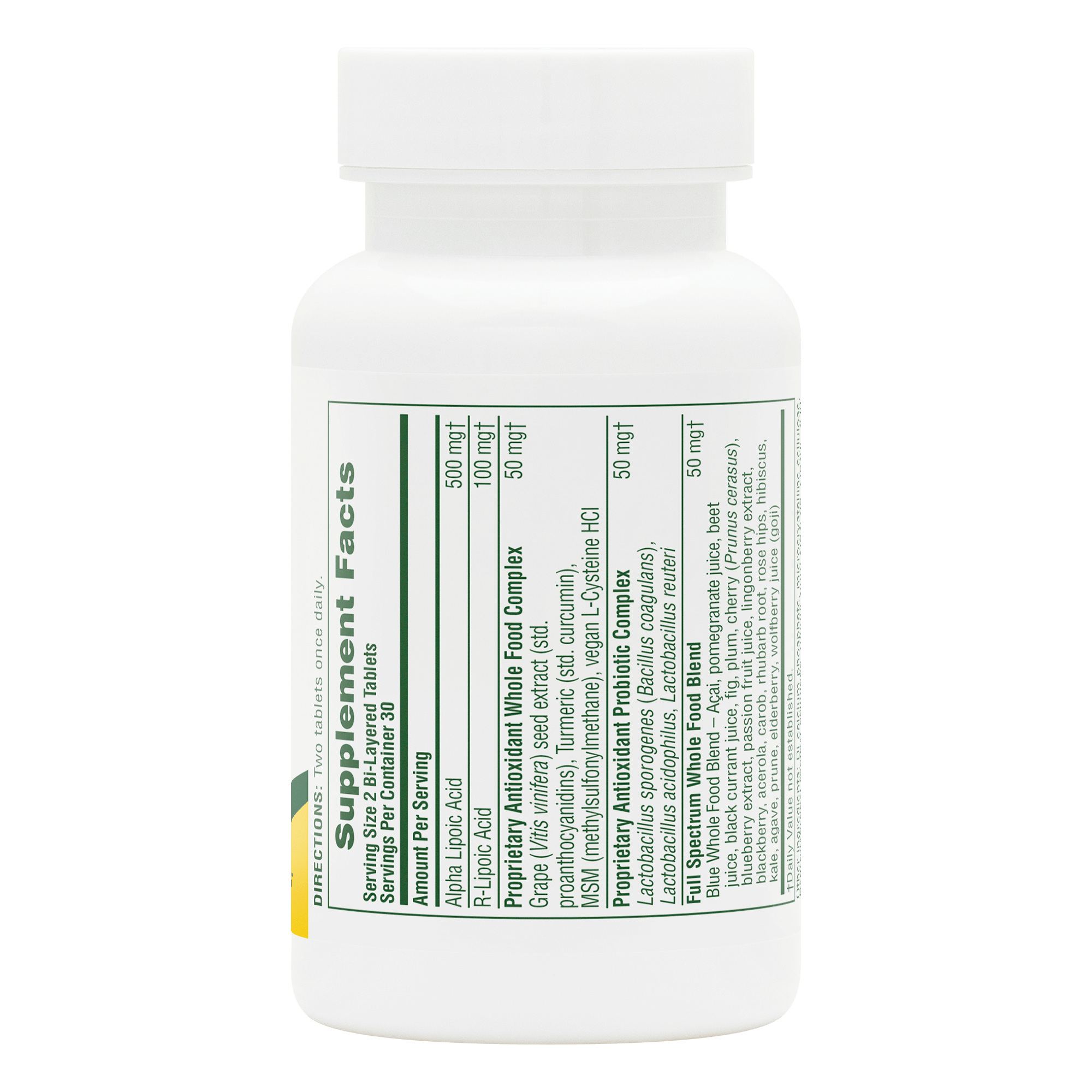 Ultra Lipoic™ Bi-Layered Mini-Tabs - 60 Count