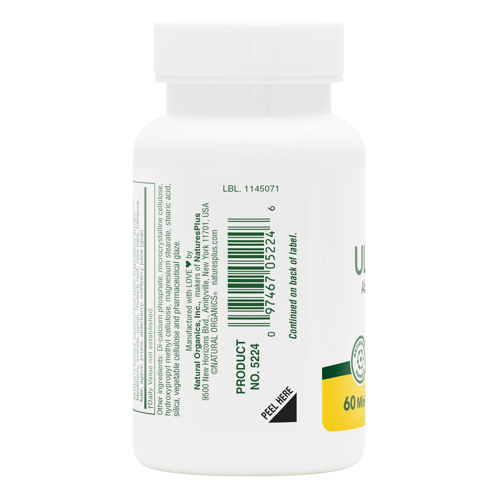 Ultra Lipoic™ Bi-Layered Mini-Tabs - 60 Count