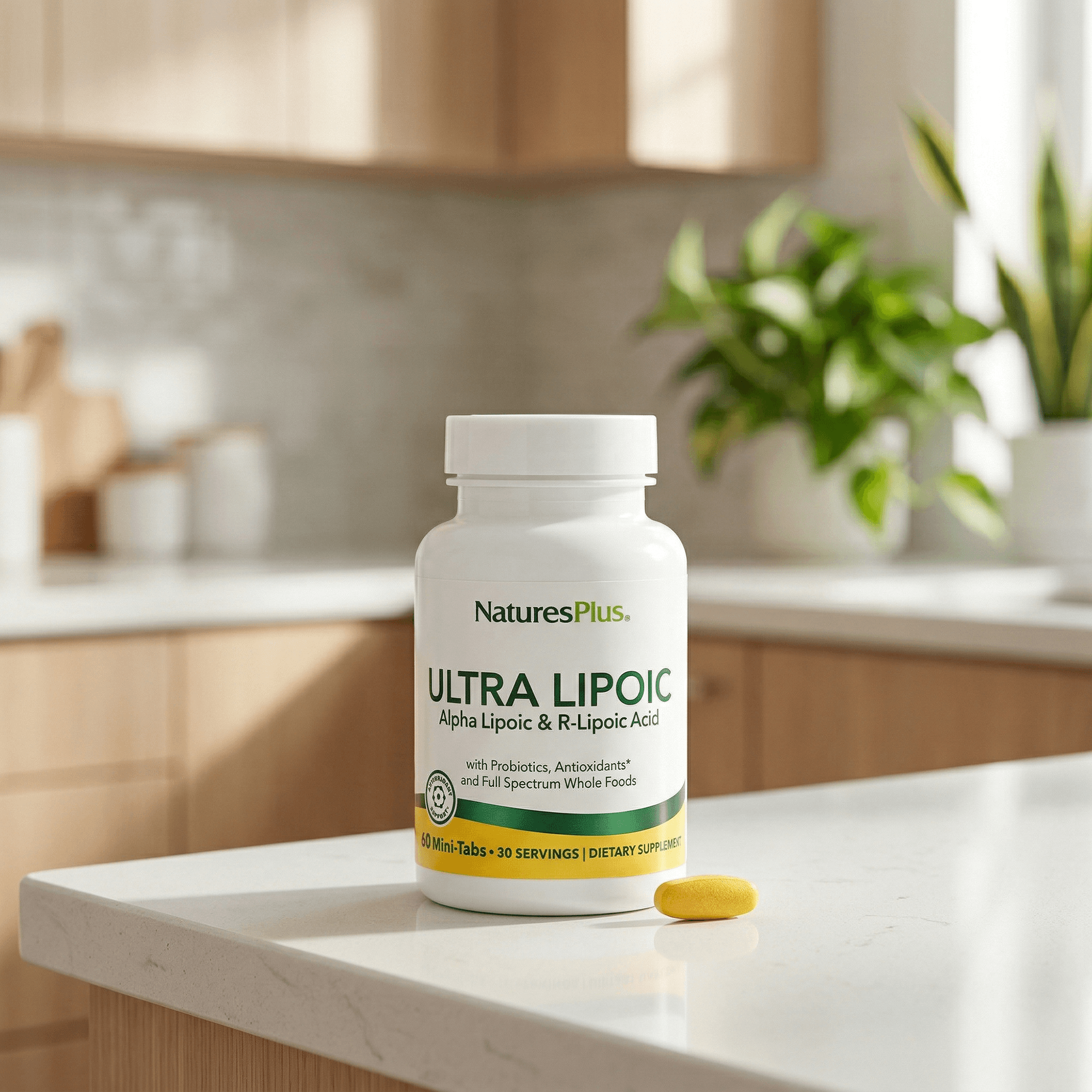 Ultra Lipoic™ Bi-Layered Mini-Tabs - 60 Count