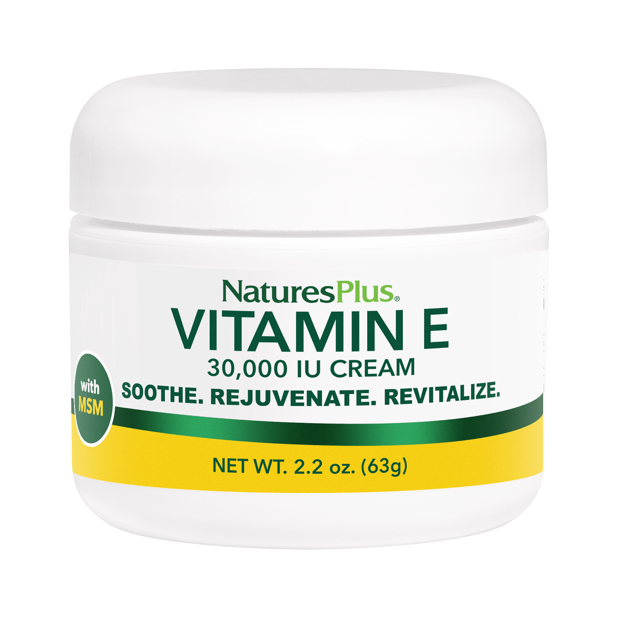 Vitamin E Cream - 2.20 OZ
