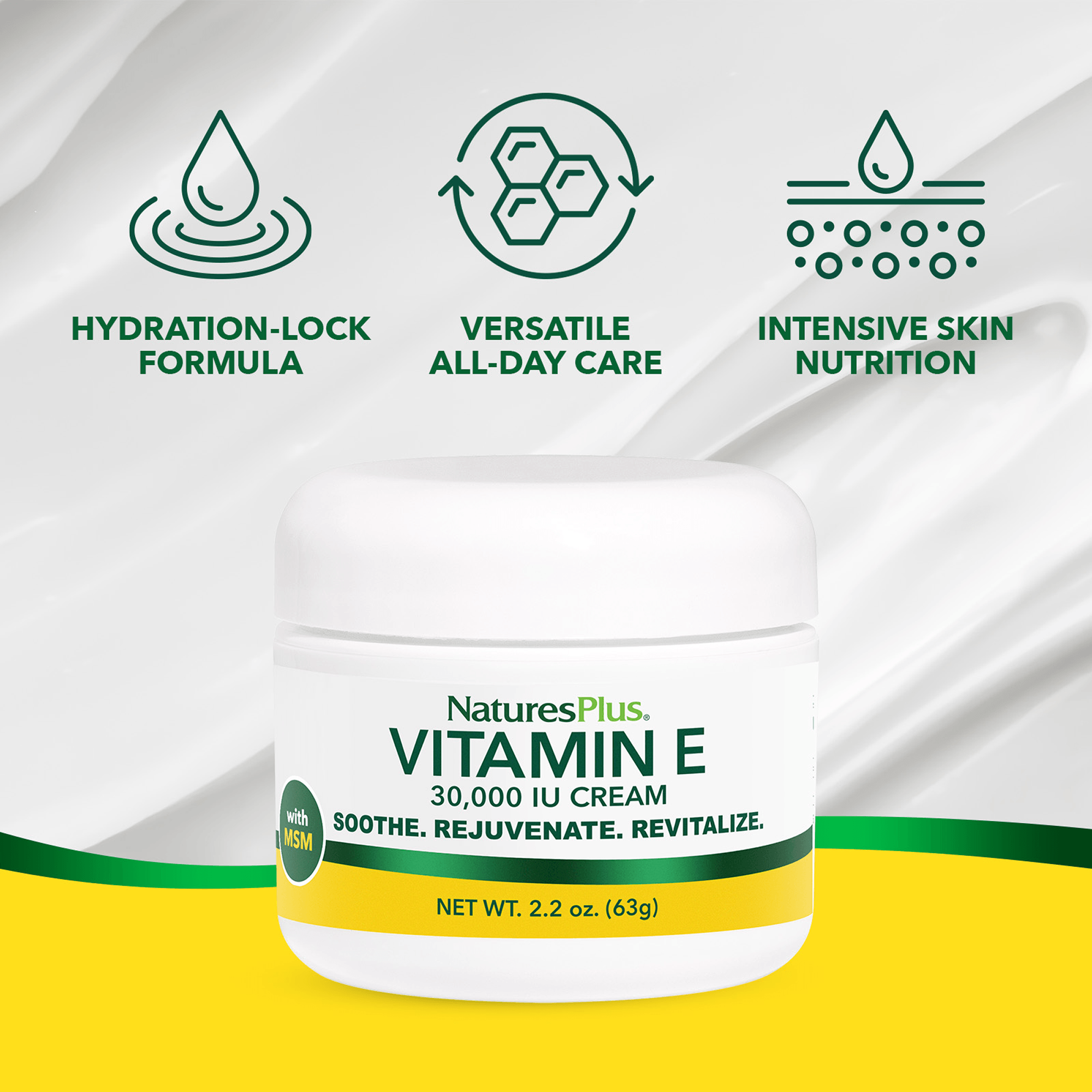 Vitamin E Cream - 2.20 OZ