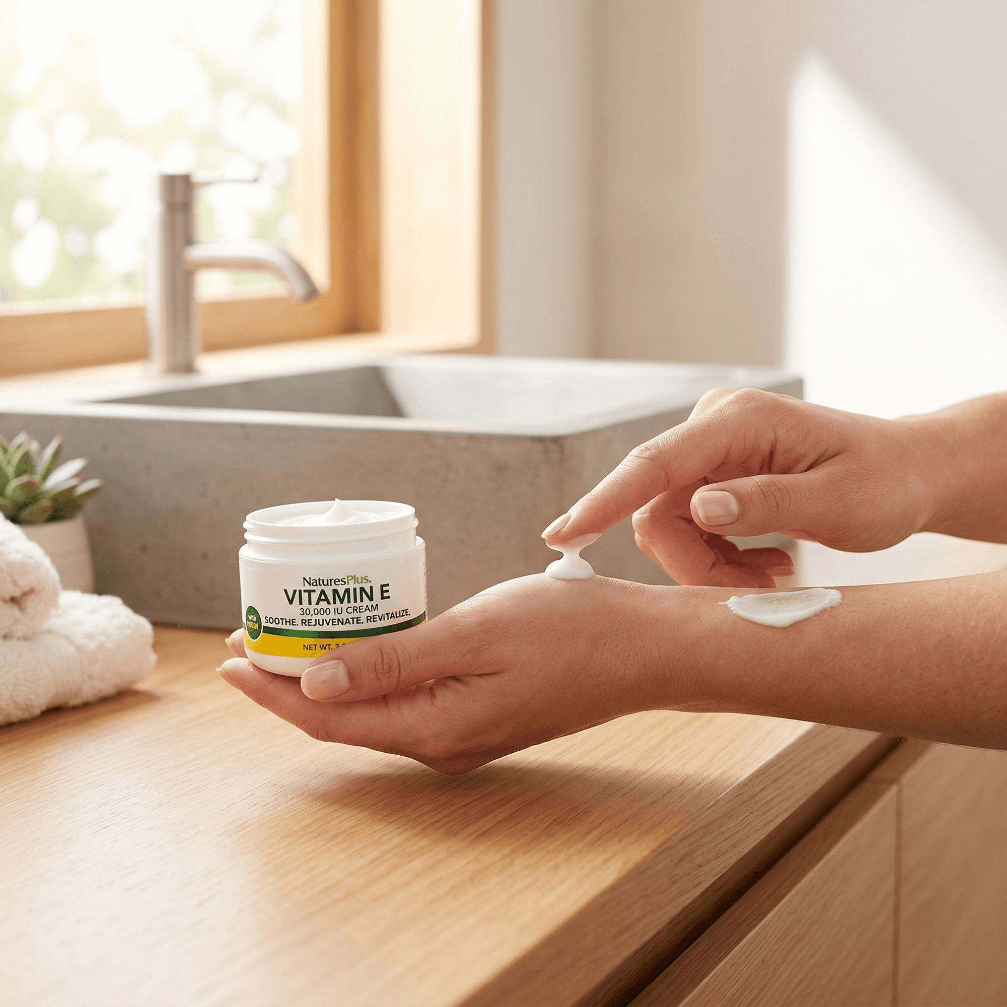 Vitamin E Cream - 2.20 OZ