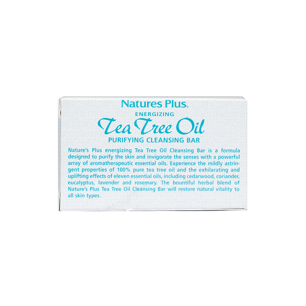 product image of Tea Tree Oil Cleansing Bar containing 3.50 OZ