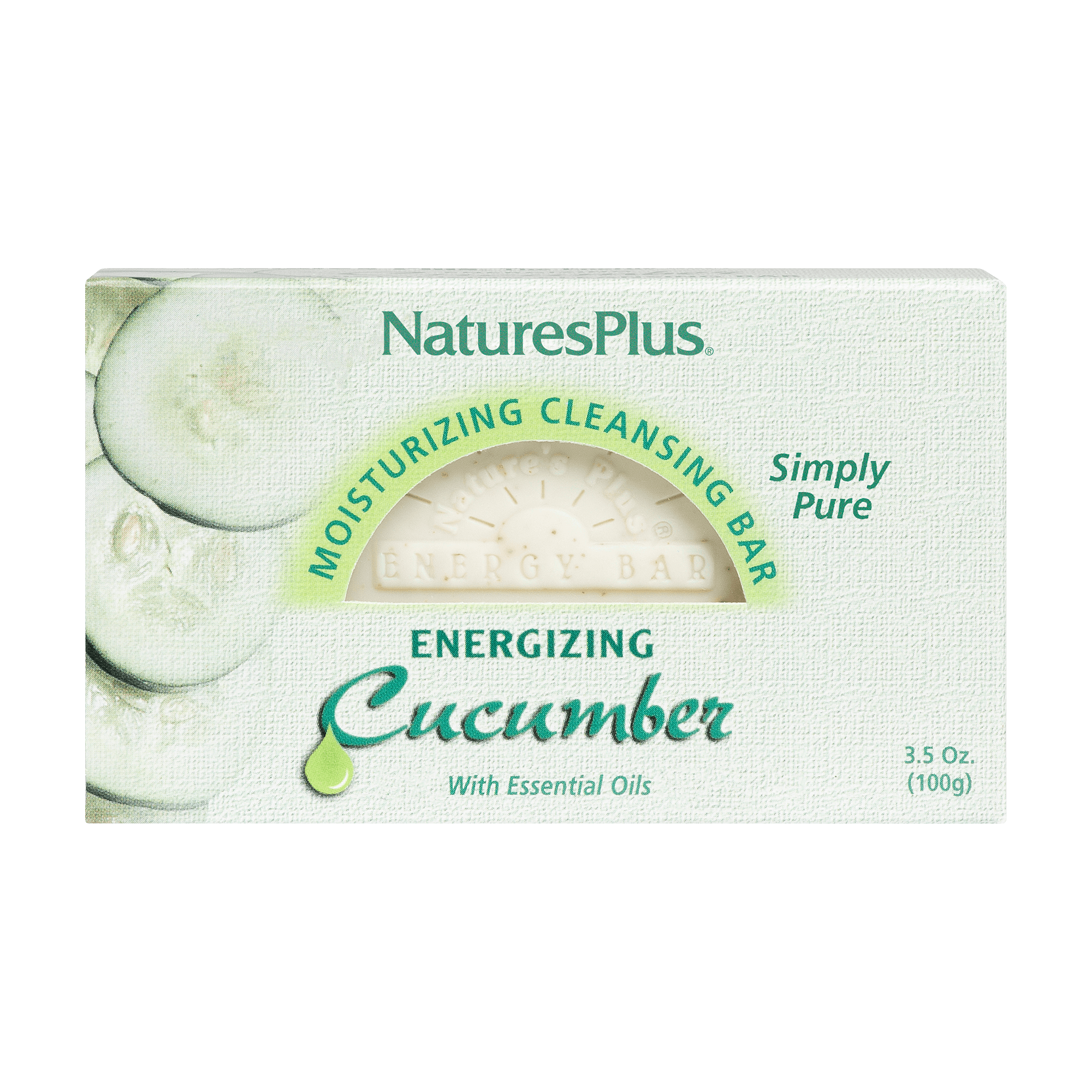 Cucumber Cleansing Bar - 3.50 OZ