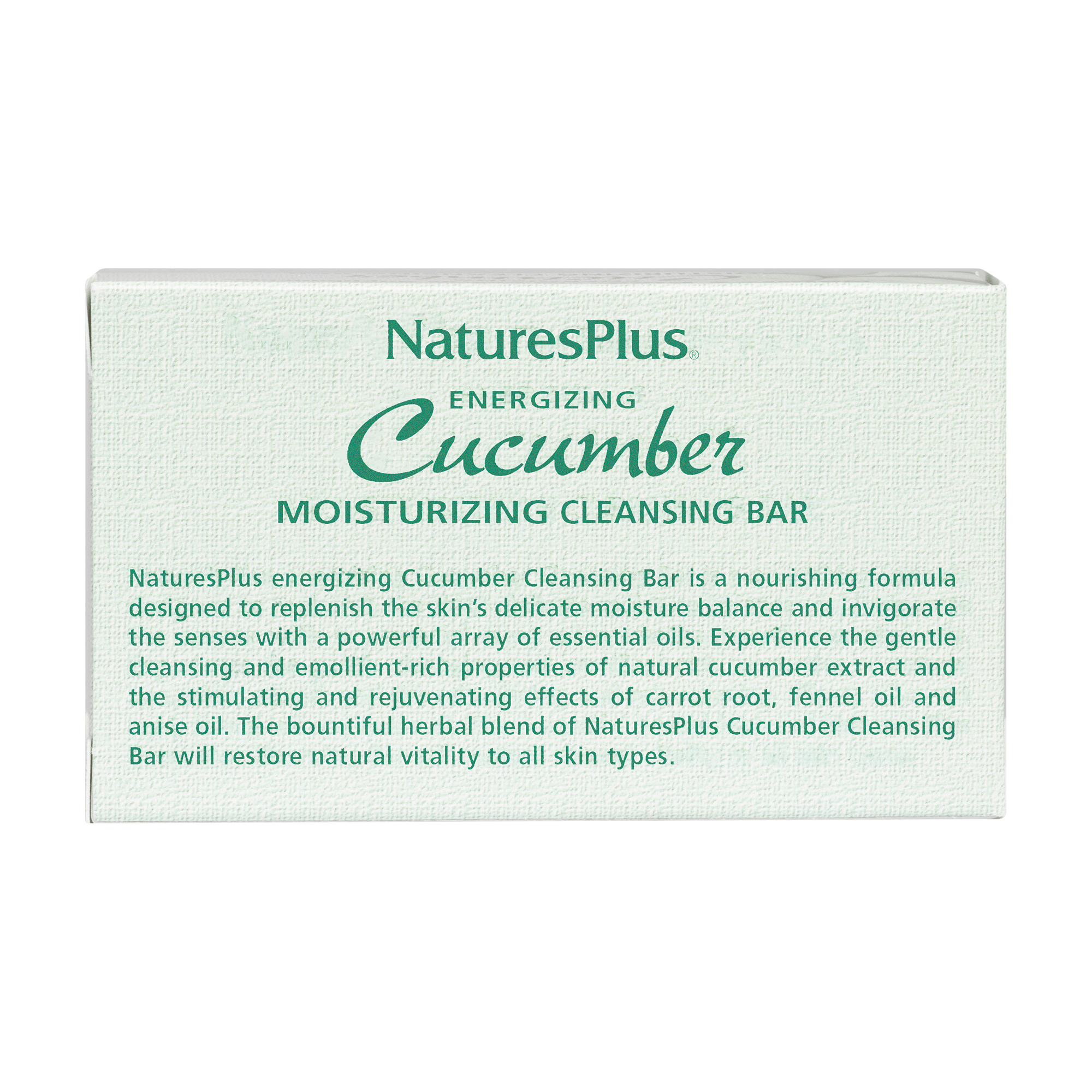 Cucumber Cleansing Bar - 3.50 OZ