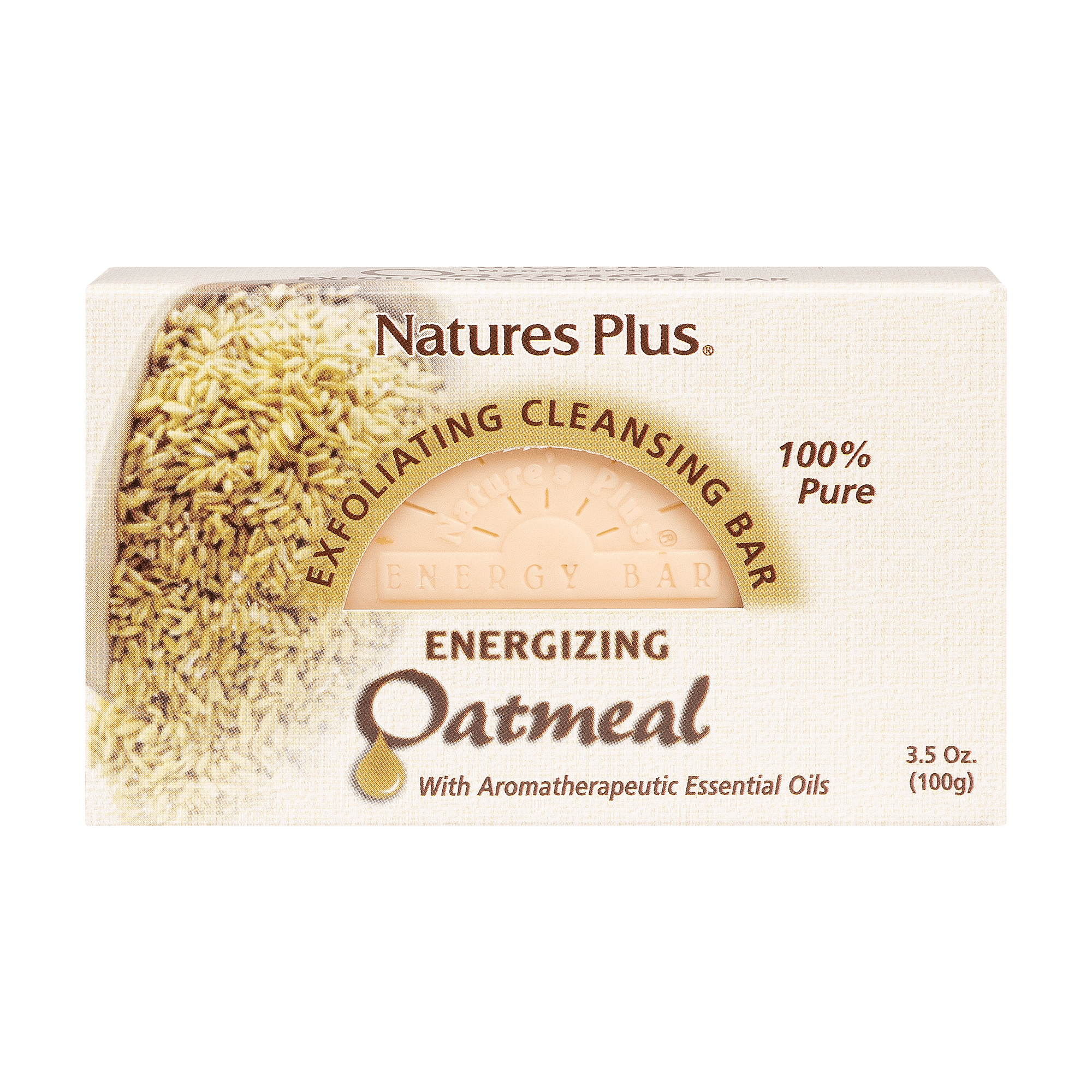 Oatmeal Cleansing Bar - 3.50 OZ