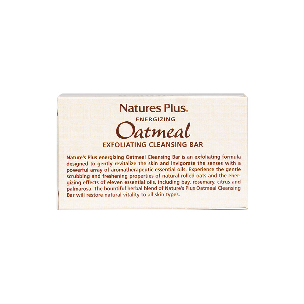 Oatmeal Cleansing Bar