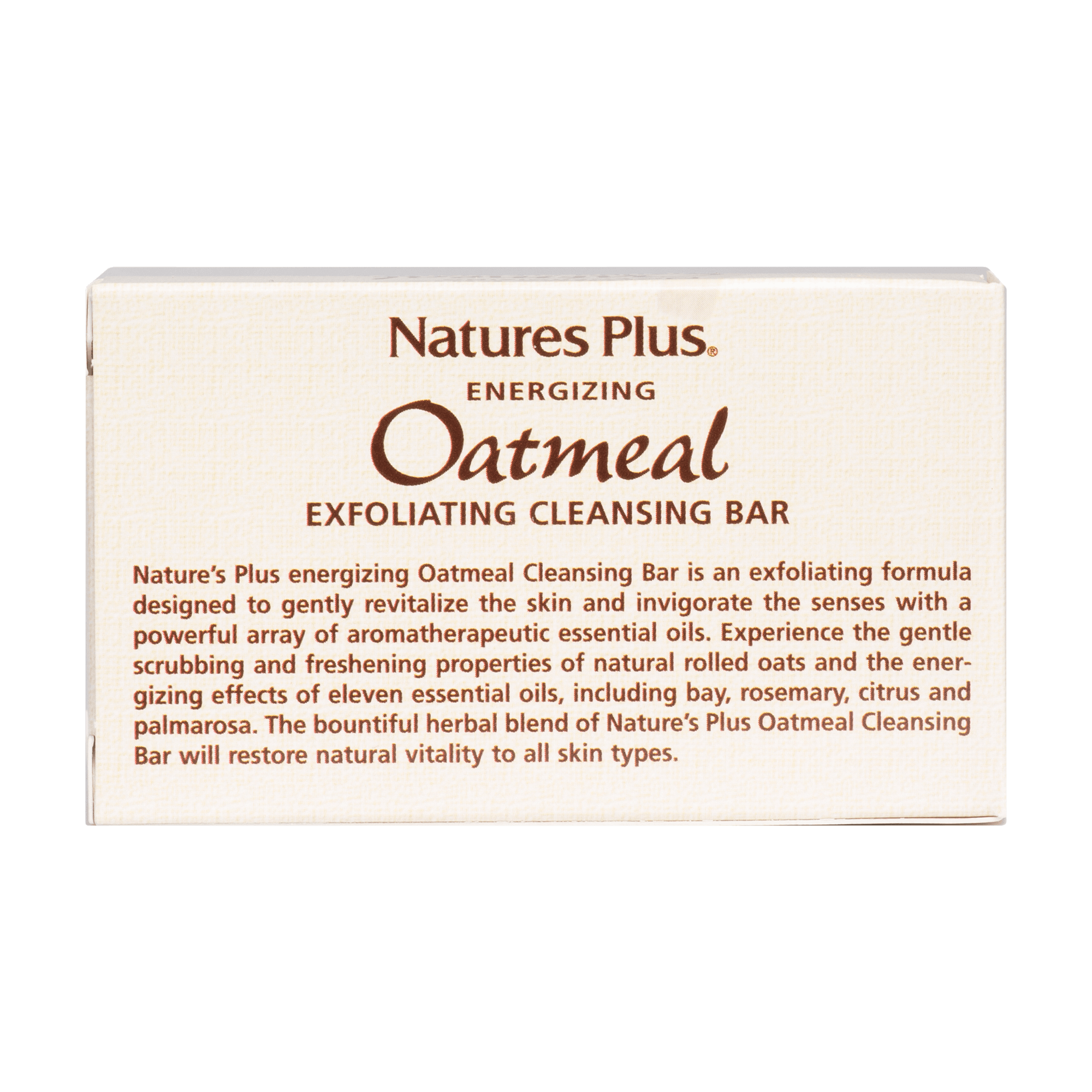Oatmeal Cleansing Bar - 3.50 OZ