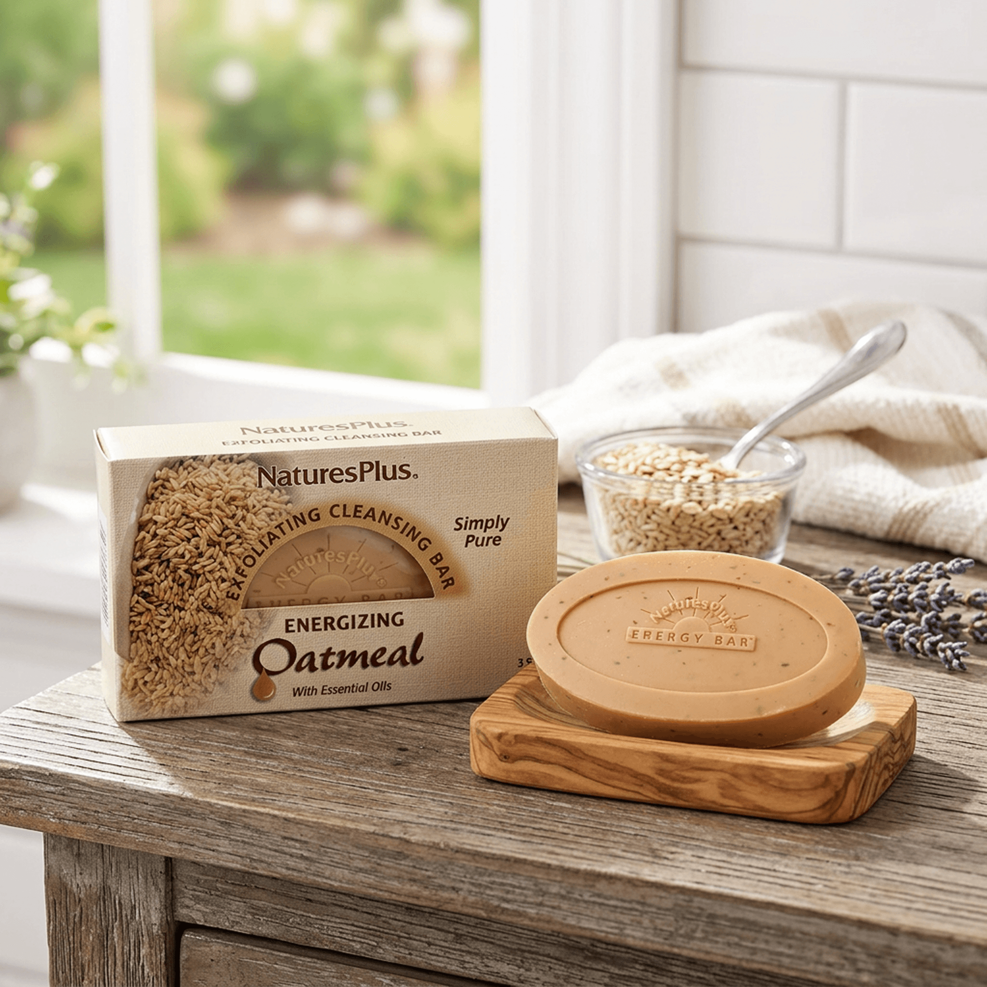 Oatmeal Cleansing Bar - 3.50 OZ