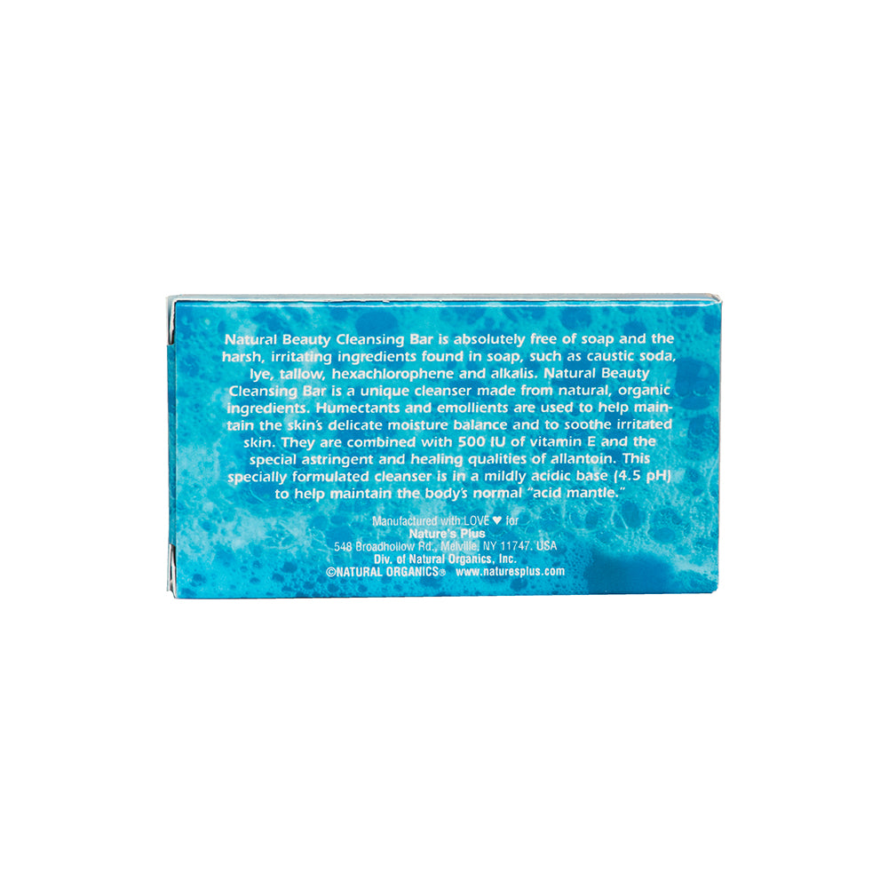 Natural Beauty Cleansing Bar