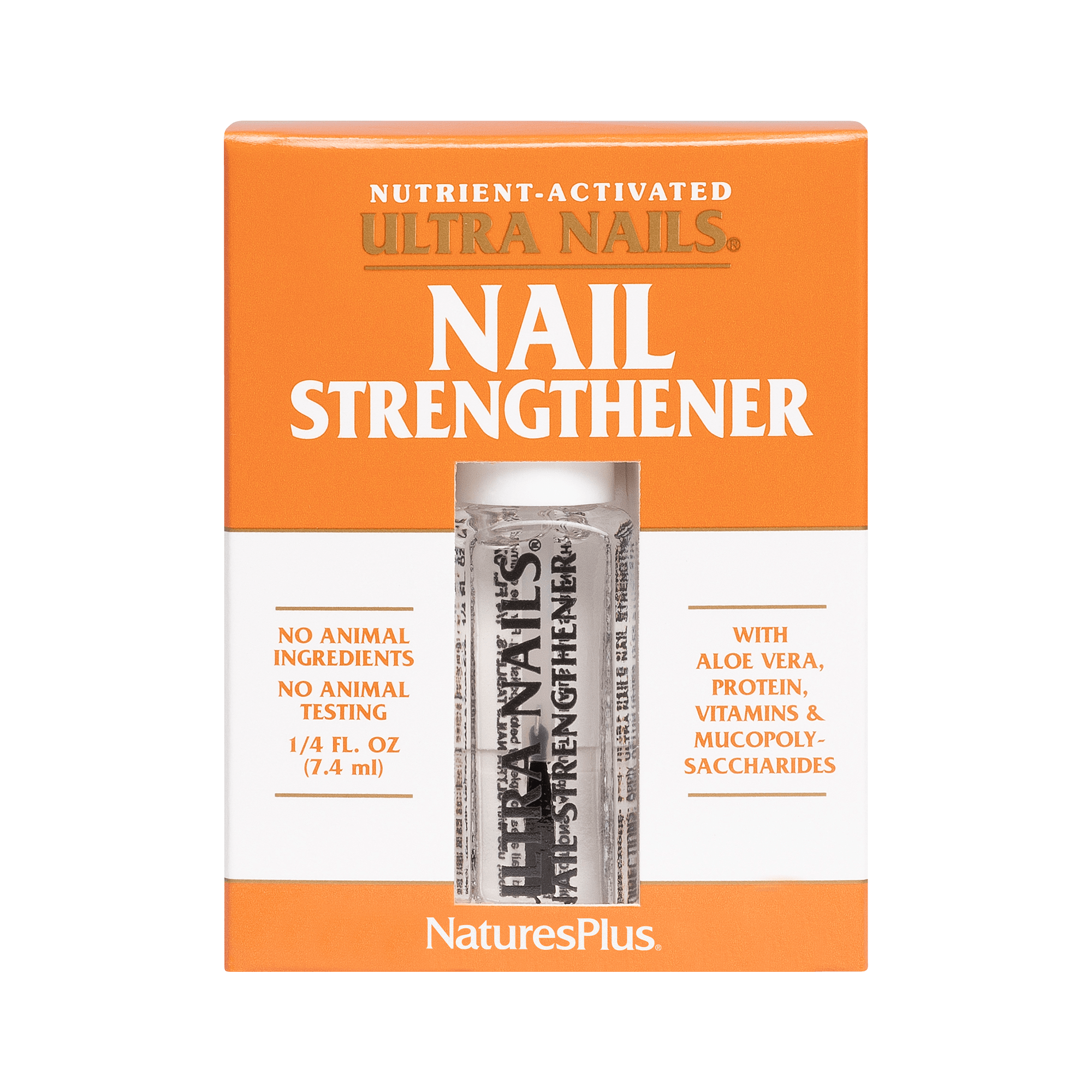 Ultra Nails® Nutrient-Activated Strengthener - 0.25 FL OZ