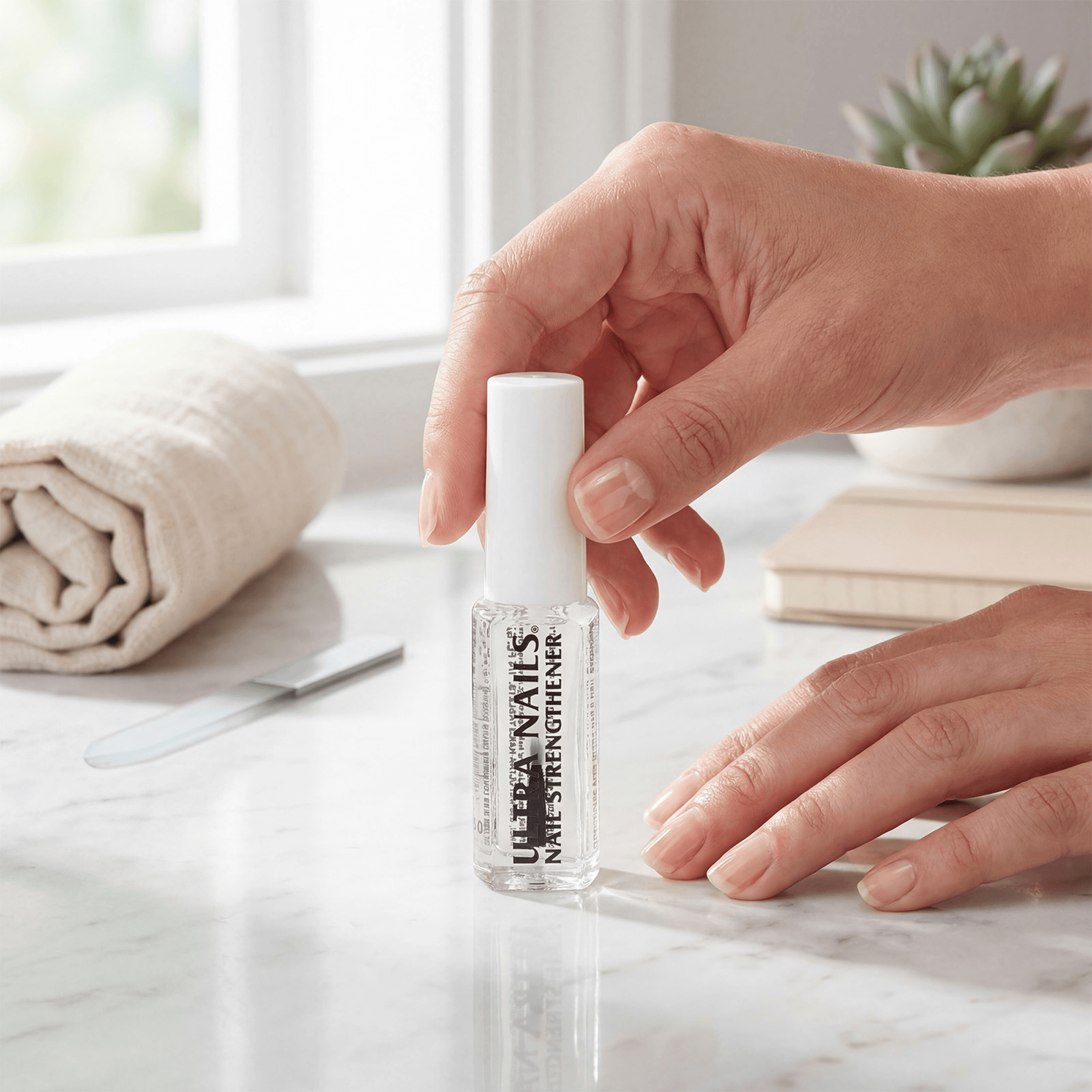 Ultra Nails® Nutrient-Activated Strengthener - 0.25 FL OZ