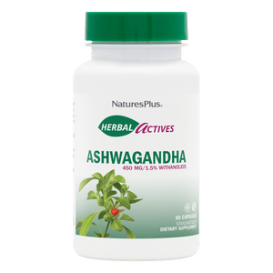 Herbal Actives® Ashwagandha Capsules - 60 Count