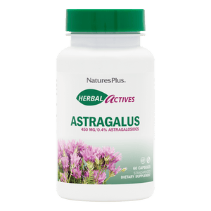 Herbal Actives Astragalus Capsules - 60 Count