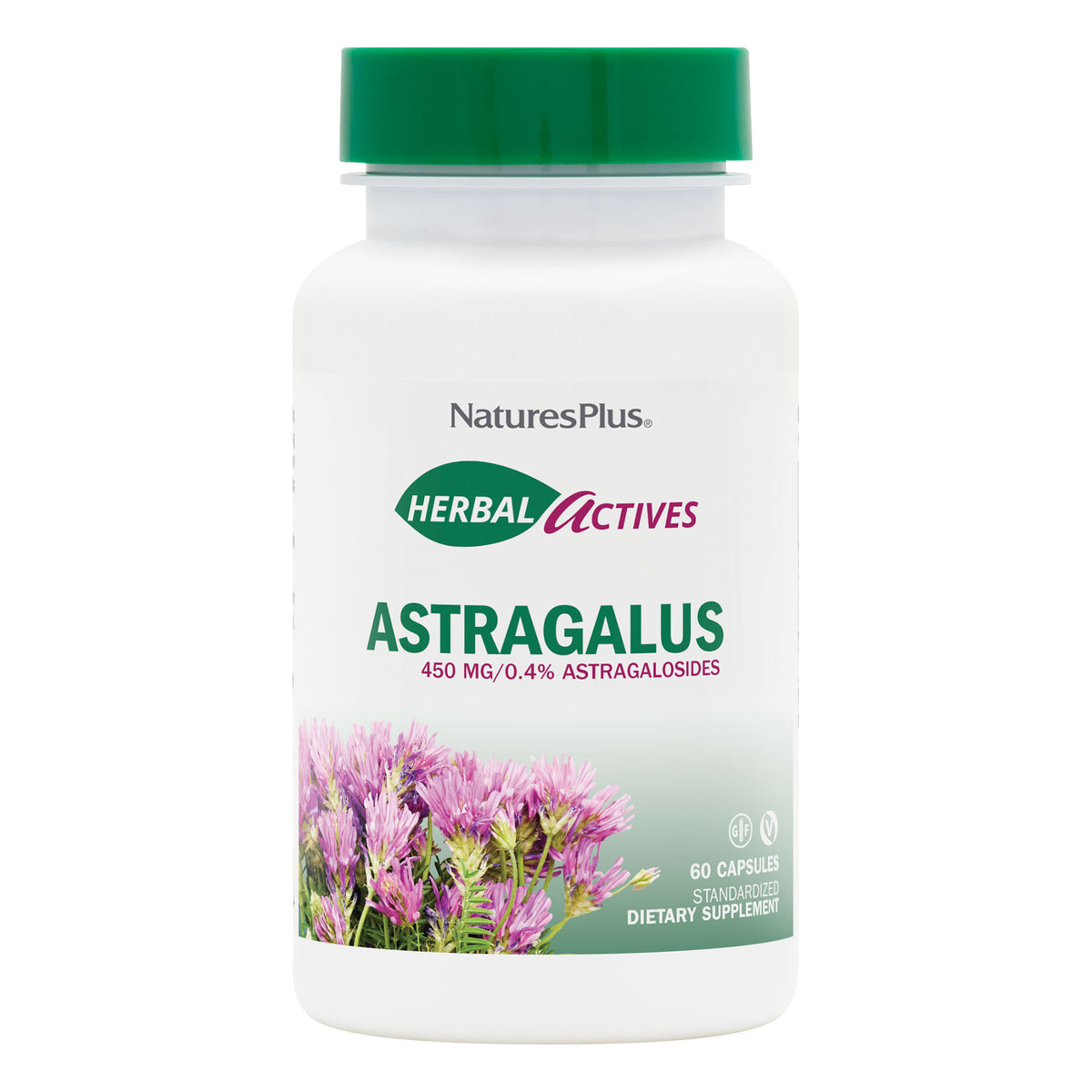 product image of Herbal Actives Astragalus Capsules containing 60 Count