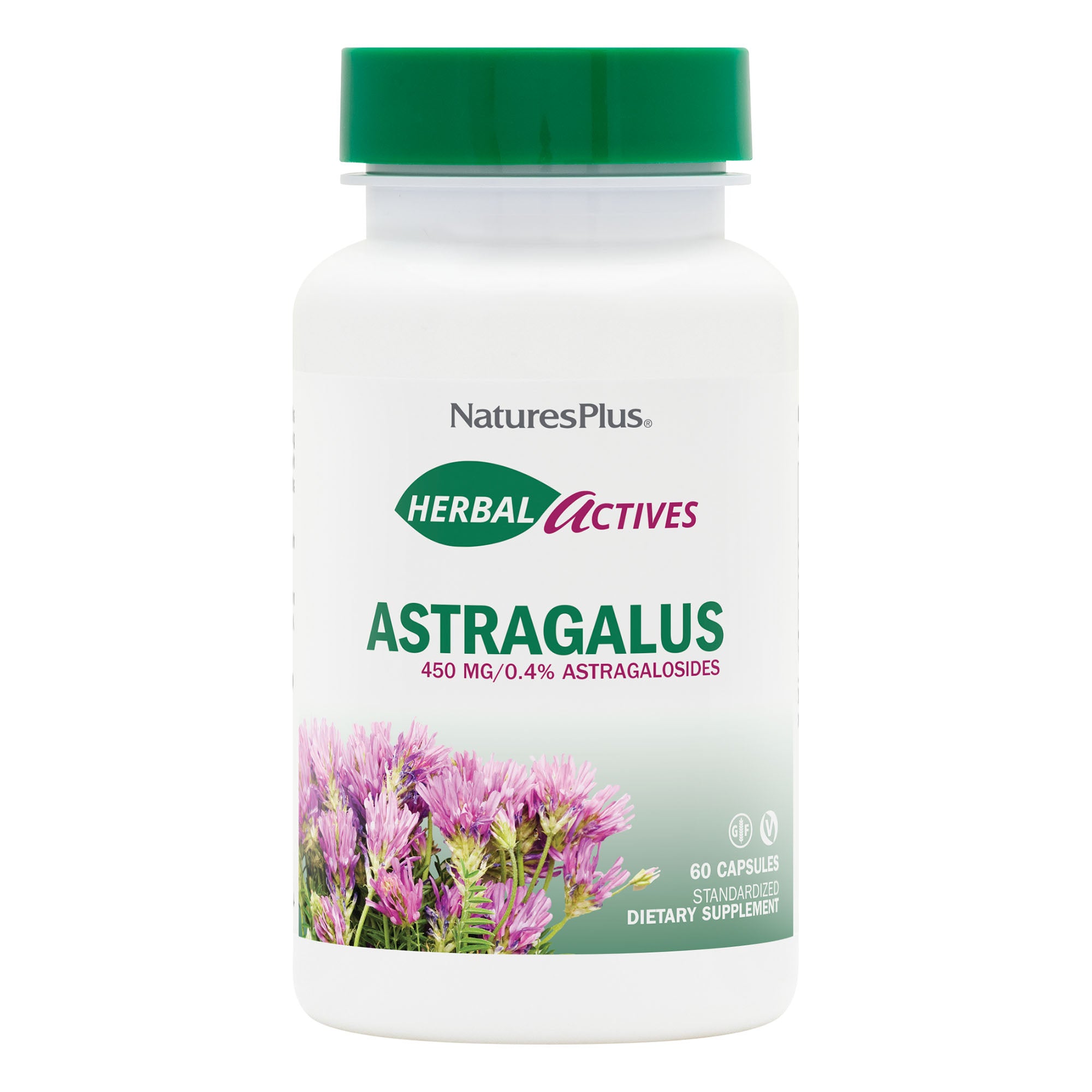 Herbal Actives Astragalus Capsules