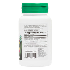 First side product image of Herbal Actives Astragalus Capsules containing 60 Count