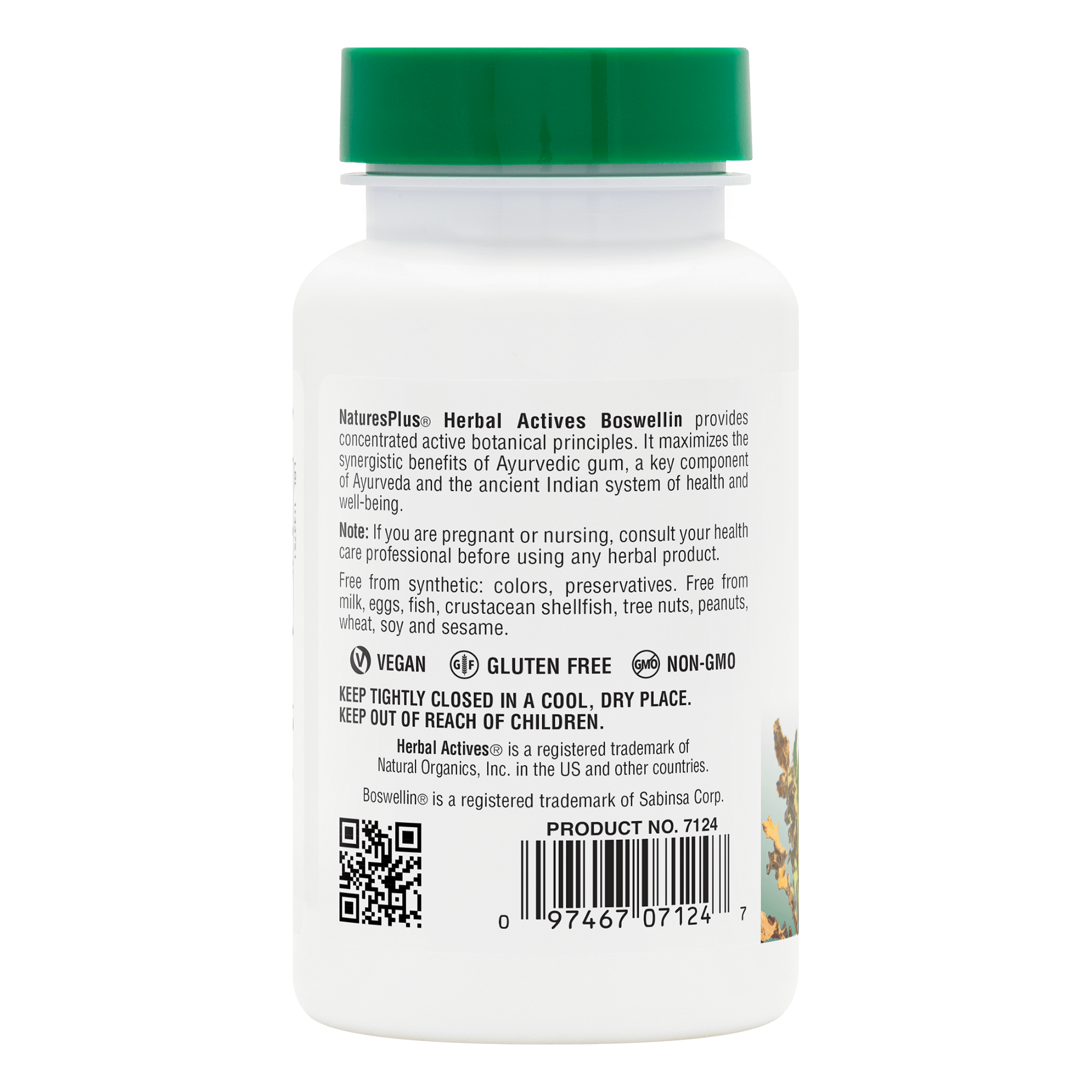 Herbal Actives Boswellin® Capsules - 60 Count