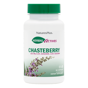 Herbal Actives® Chasteberry Capsules - 60 Count