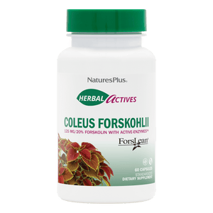 Herbal Actives® Coleus Forskohlii Capsules - 60 Count