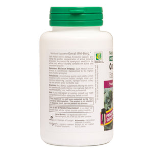 Second side product image of Herbal Actives Coleus Forskohlii Capsules containing 60 Count