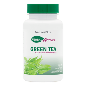 Herbal Actives® Green Tea Capsules - 60 Count