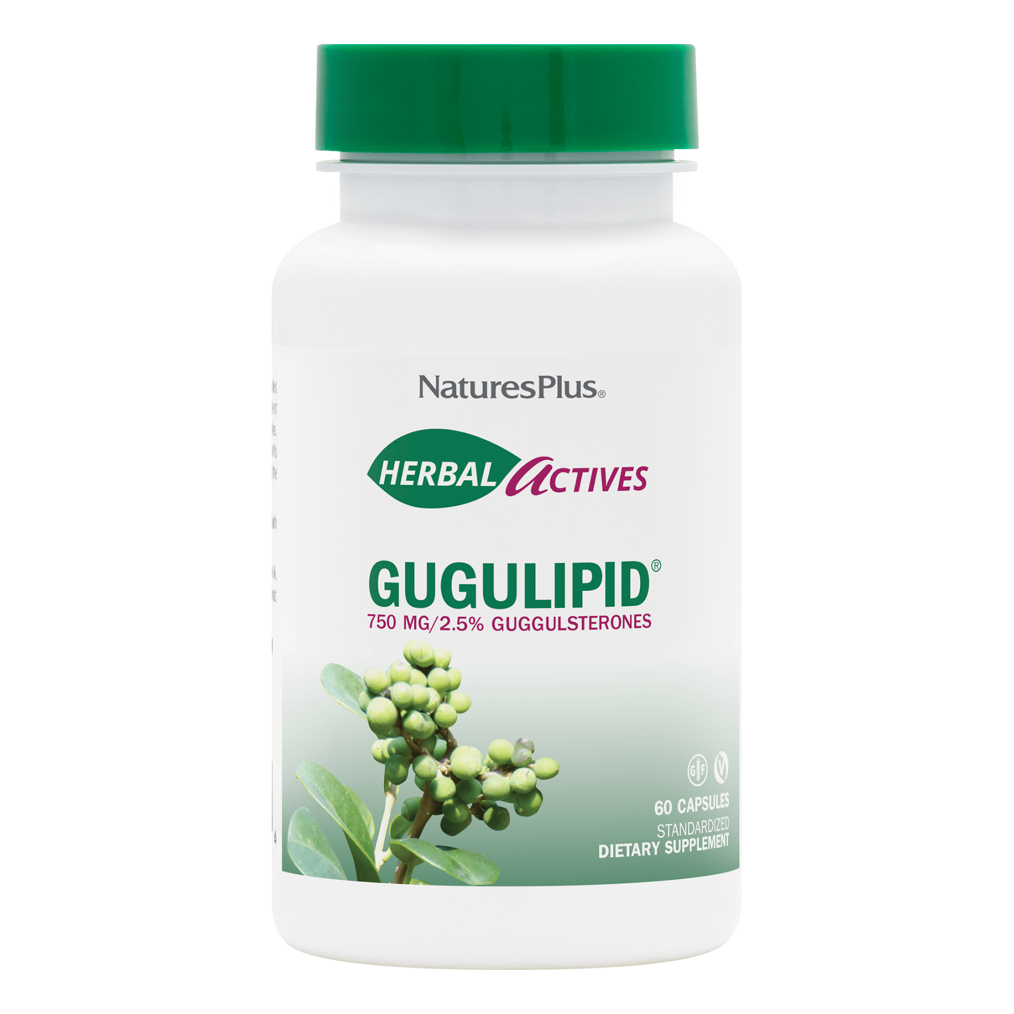 Herbal Actives® Gugulipid® Capsules - 60 Count