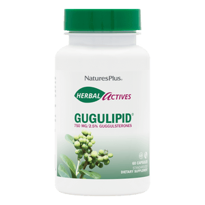 Herbal Actives® Gugulipid® Capsules - 60 Count