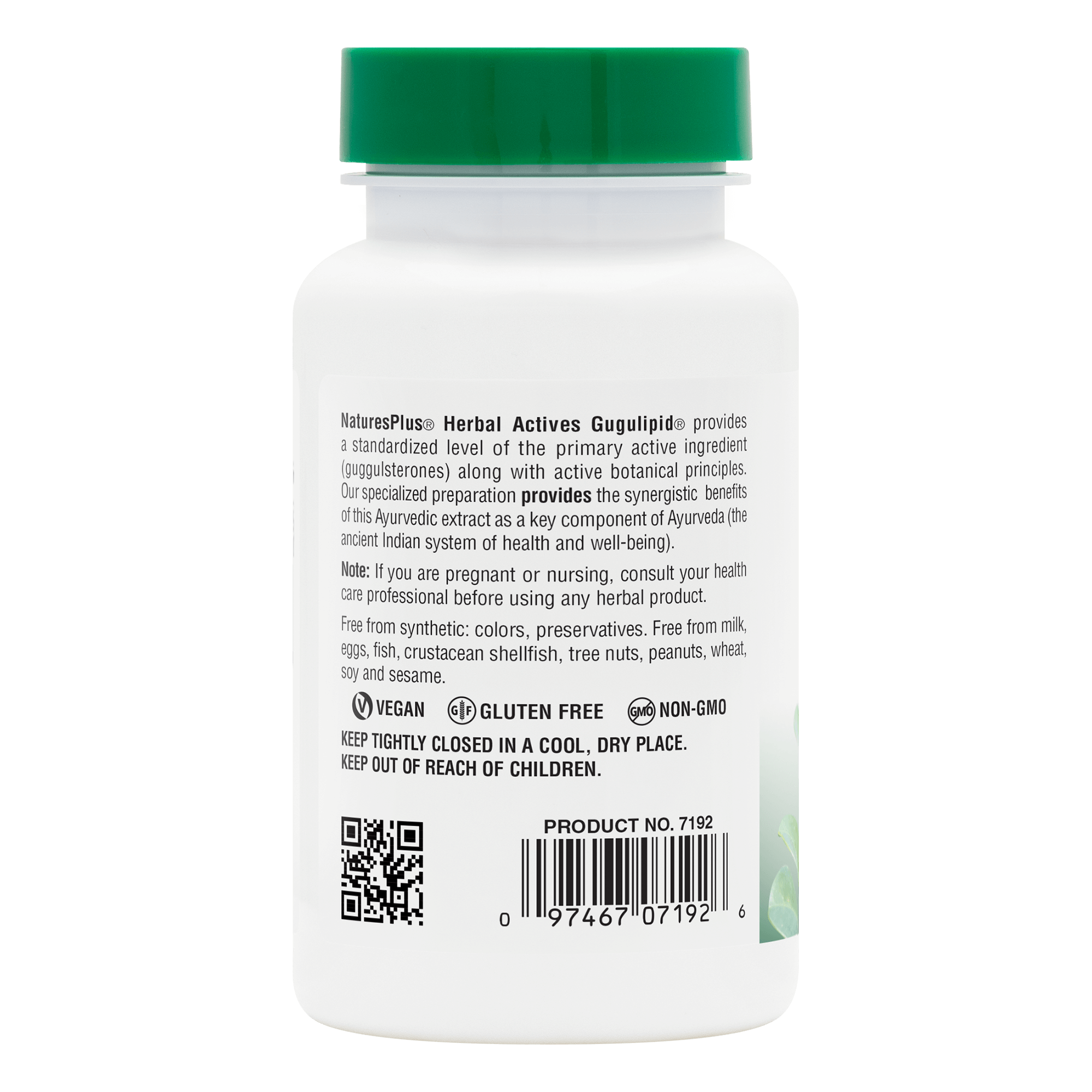 Herbal Actives® Gugulipid® Capsules - 60 Count