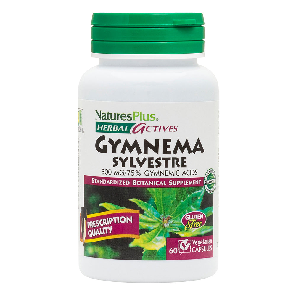 product image of Herbal Actives Gymnema Sylvestre Capsules containing 60 Count