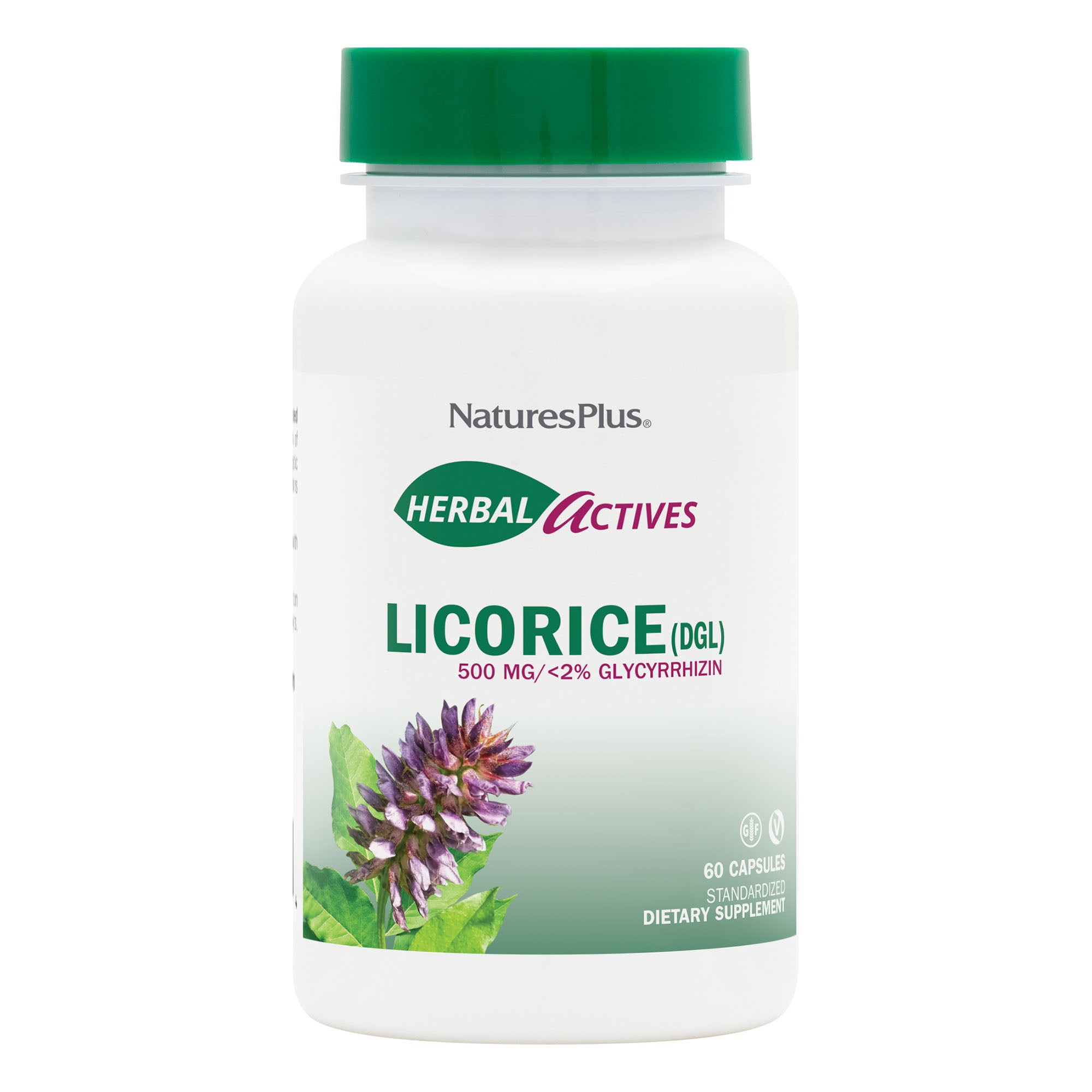 Herbal Actives Licorice DGL Capsules