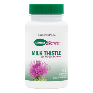 Herbal Actives® Milk Thistle Capsules - 60 Count