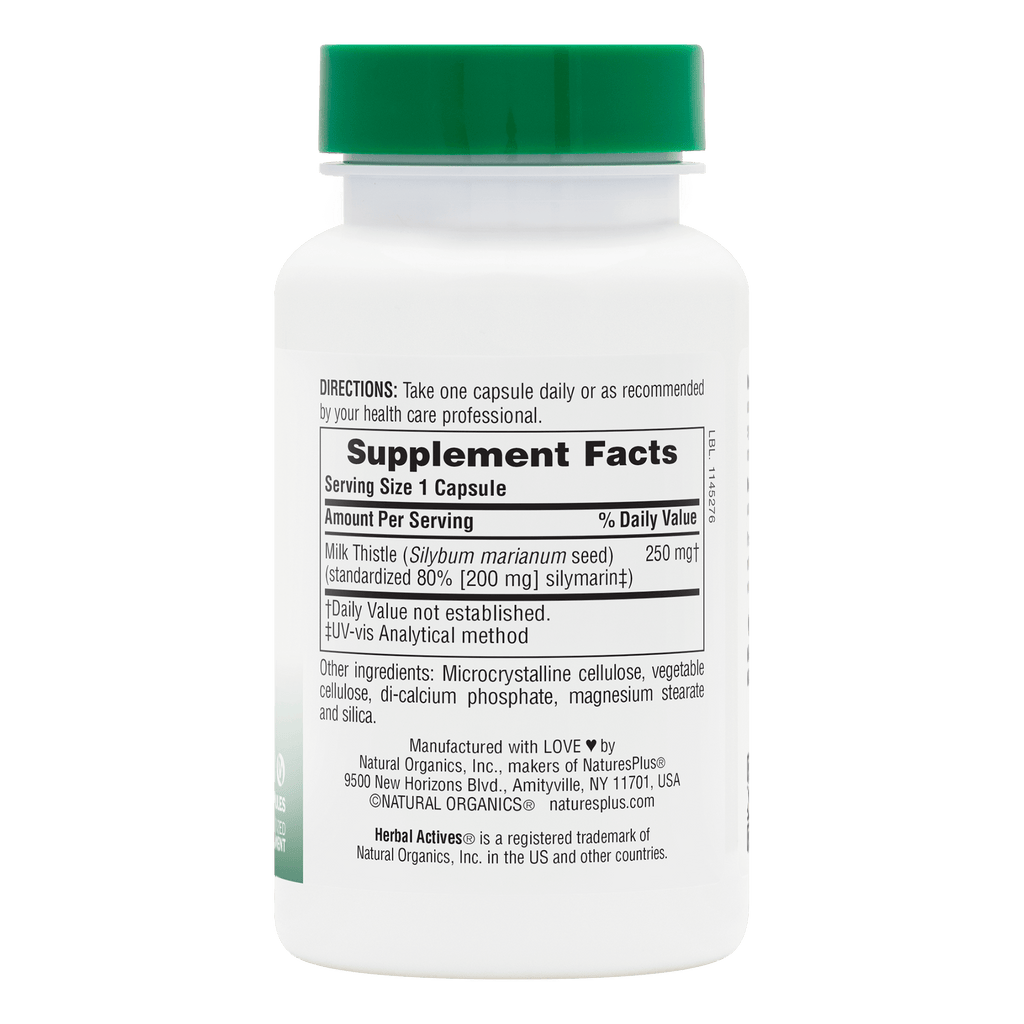 milk thistle and l carnitine Herbal Actives® Capsules Form & Size:Sublingual Tablet (100 mg) Box 30's Glutathione Injection in Dubai glow correcting toner