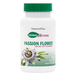 Herbal Actives® Passion Flower Capsules - 60 Count