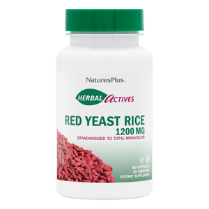 Herbal Actives Red Yeast Rice Capsules - 60 Count
