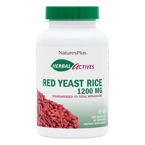 Herbal Actives® Red Yeast Rice Capsules - 120 Count