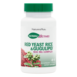 Herbal Actives® Red Yeast Rice/Gugulipid® Capsules - 60 Count