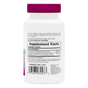 First side product image of Herbal Actives Red Yeast Rice/Gugulipid® Capsules containing 60 Count