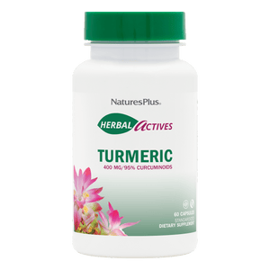 Herbal Actives Turmeric Capsules - 60 Count