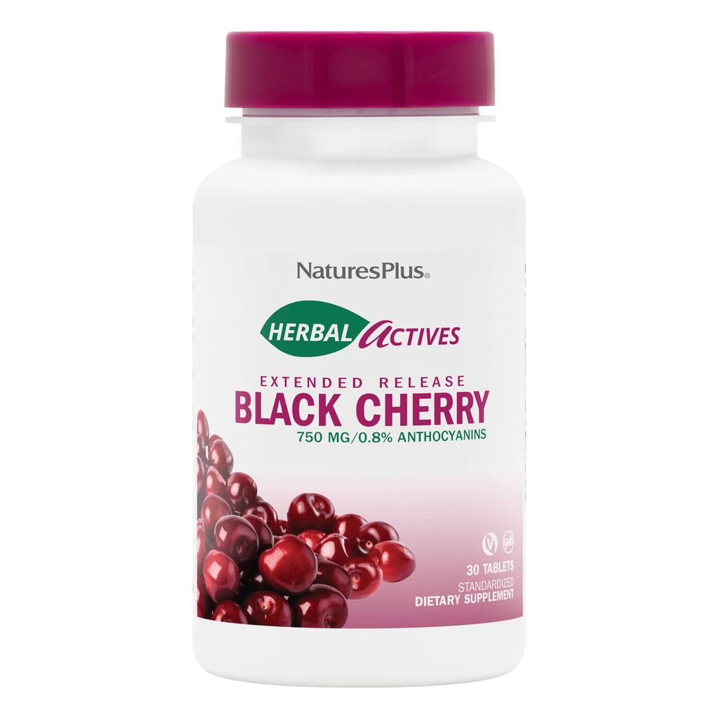 Herbal Actives Black Cherry Extended Release Tablets