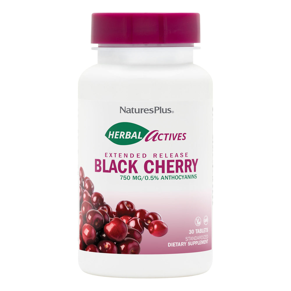 Herbal Actives Black Cherry Extended Release Tablets