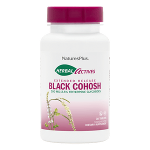 Herbal Actives Black Cohosh Extended Release Tablets - 30 Count