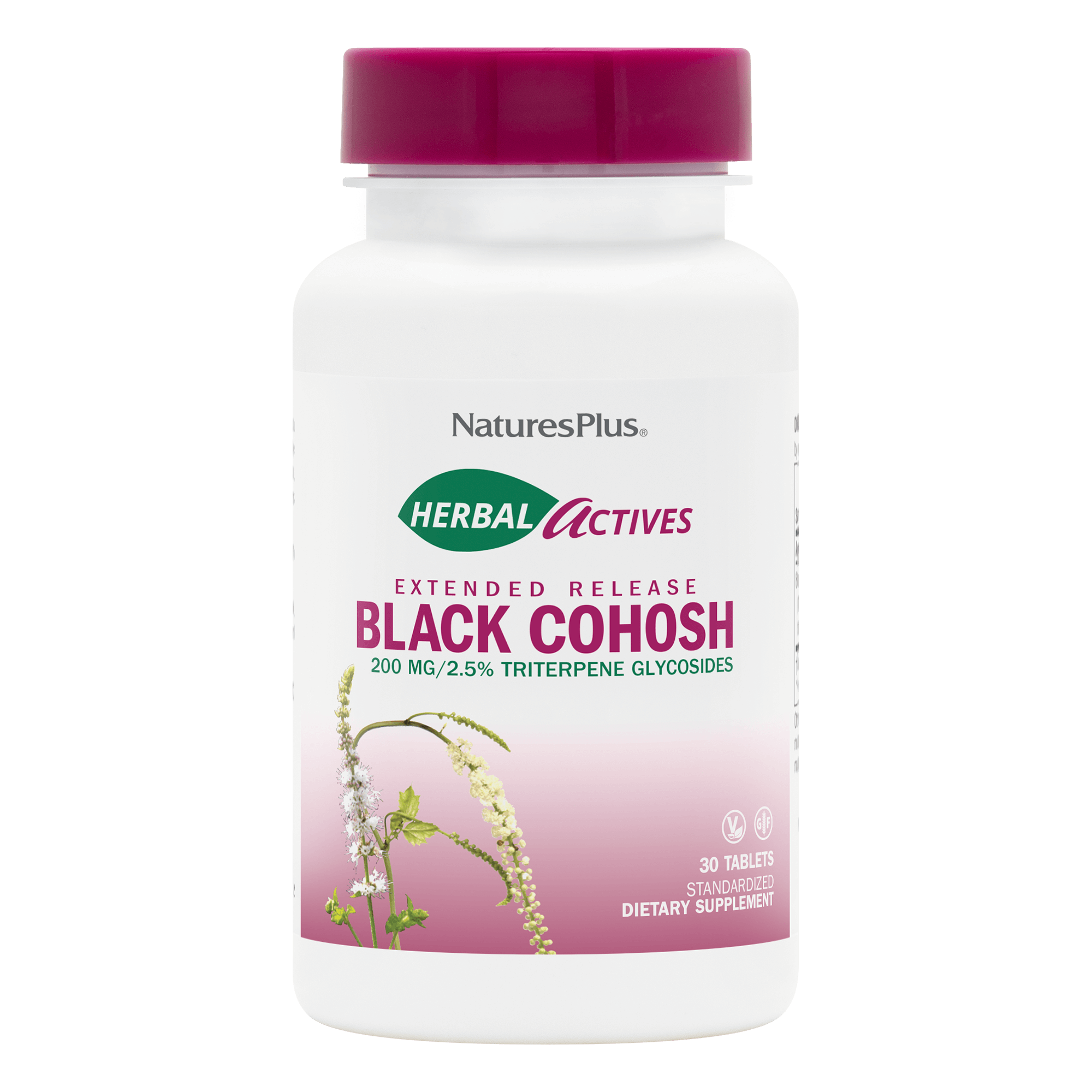 その他 BEAUTY PLUS CAV Herbal Actives Black Cohosh Extended Release Tablets