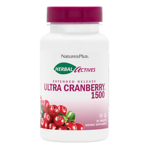 Herbal Actives® Ultra Cranberry 1500® Extended Release Tablets - 30 Count