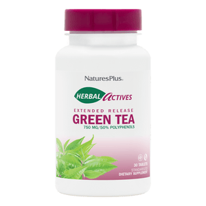 Herbal Actives Green Tea Extended Release Tablets - 30 Count